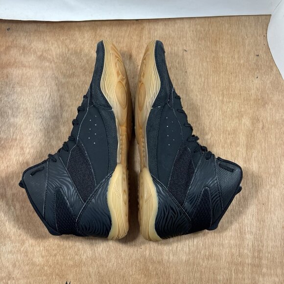 Asics Matflex 7 Men's Size 12 Wrestling Shoes Grey Black 1081A051 - Picture 5 of 7